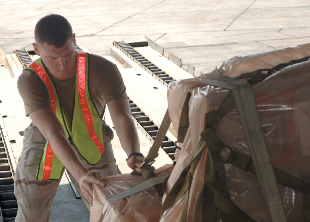 C-130 Carries the Load for NAVCENT