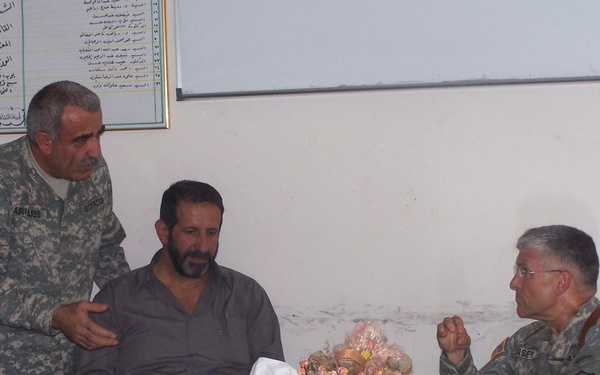 MNF-I CG visits Adhamiyah