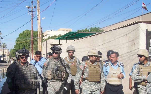 MNF-I CG visits Adhamiyah