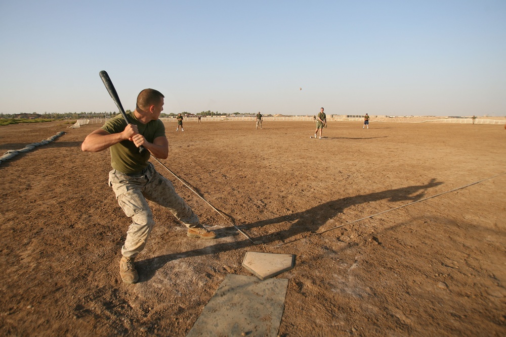 Marines find diamond in the rough on Camp Fallujah