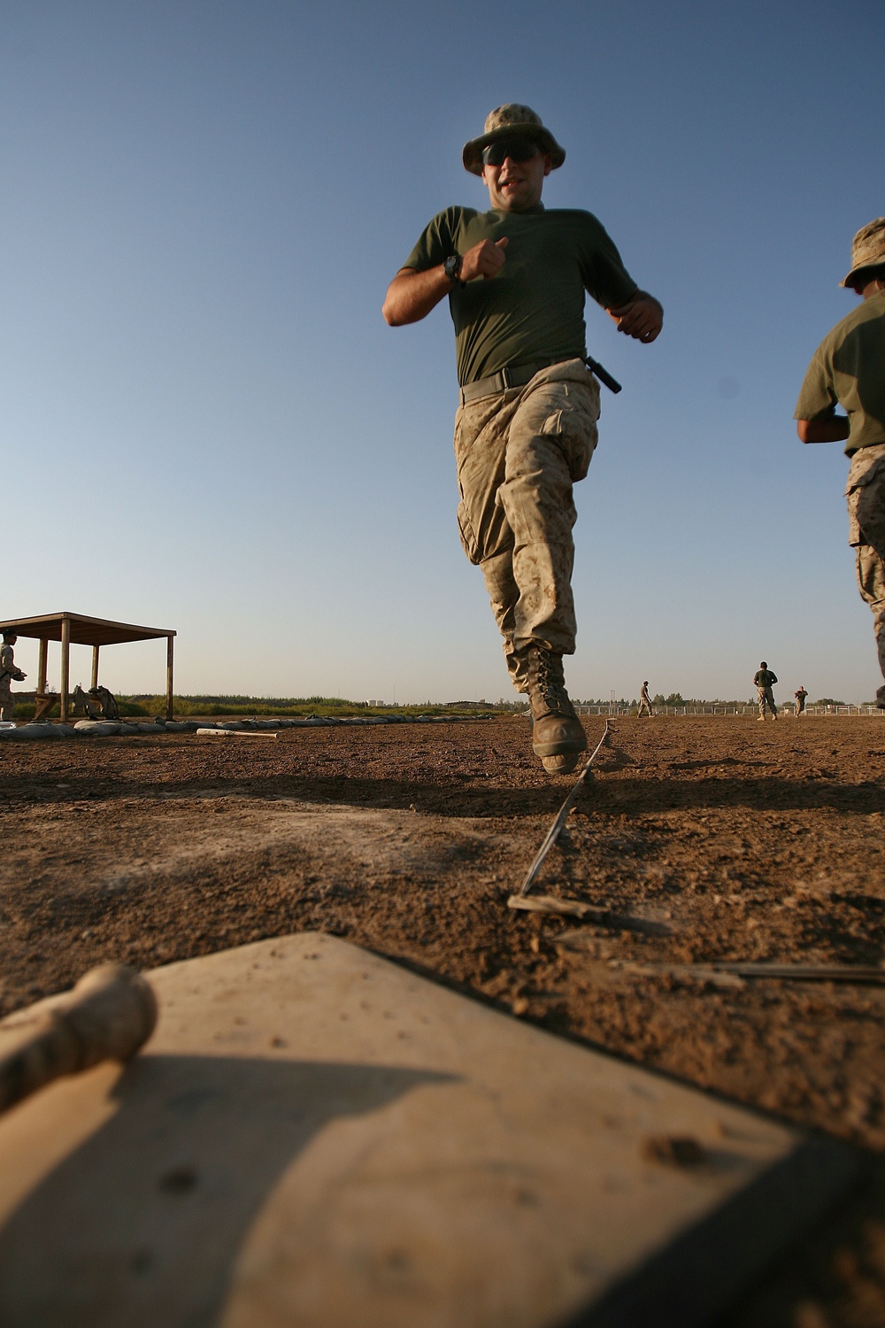 Marines find diamond in the rough on Camp Fallujah