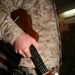 Marine bandsmen strike a chord with donated ukuleles