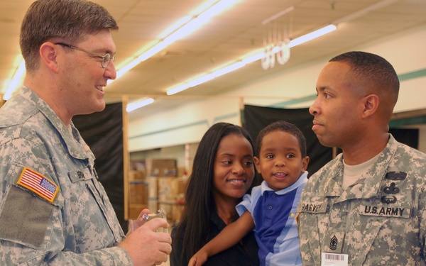 750,000th Soldier Receives RFI Mission-Essential Equipment