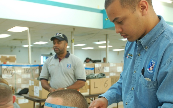 750,000th Soldier Receives RFI Mission-Essential Equipment