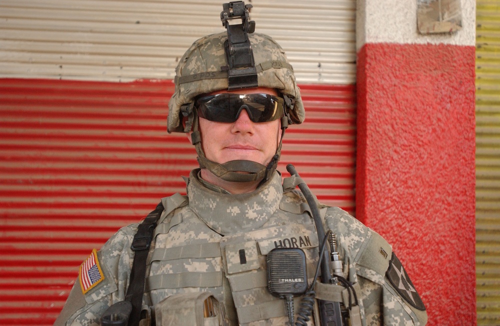 Trying to get citizens involved in finding insurgents