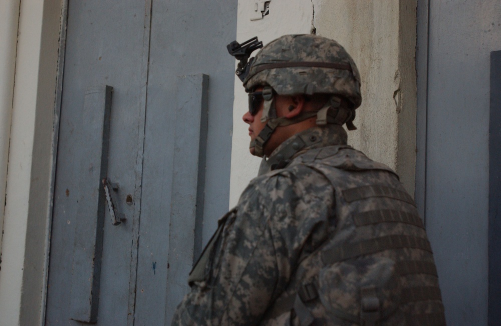 Trying to get citizens involved in finding insurgents