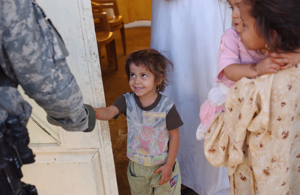 Trying to get citizens involved in finding insurgents