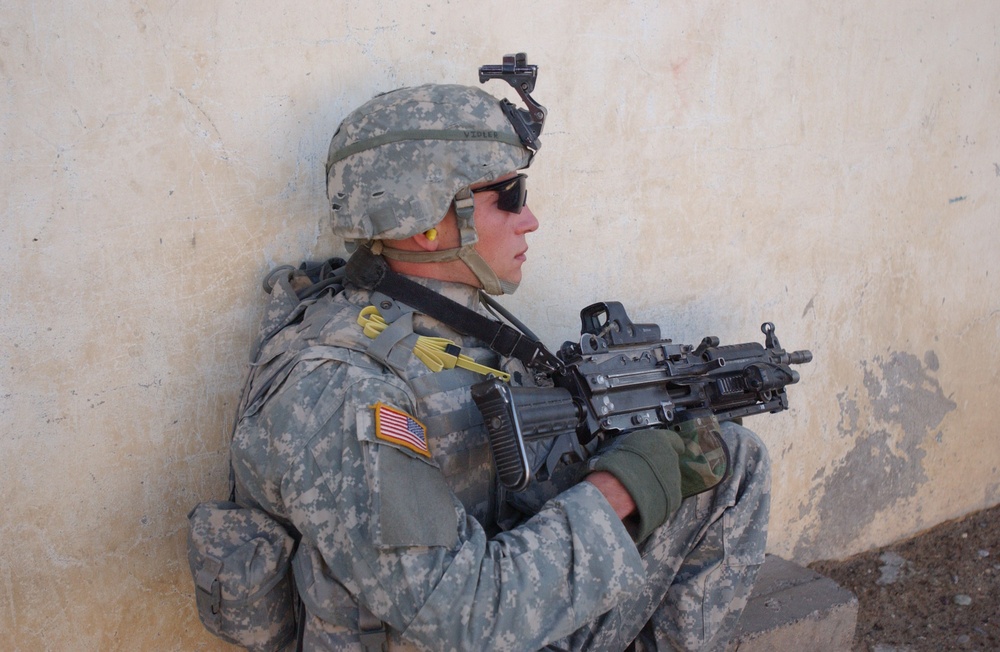 Trying to get citizens involved in finding insurgents