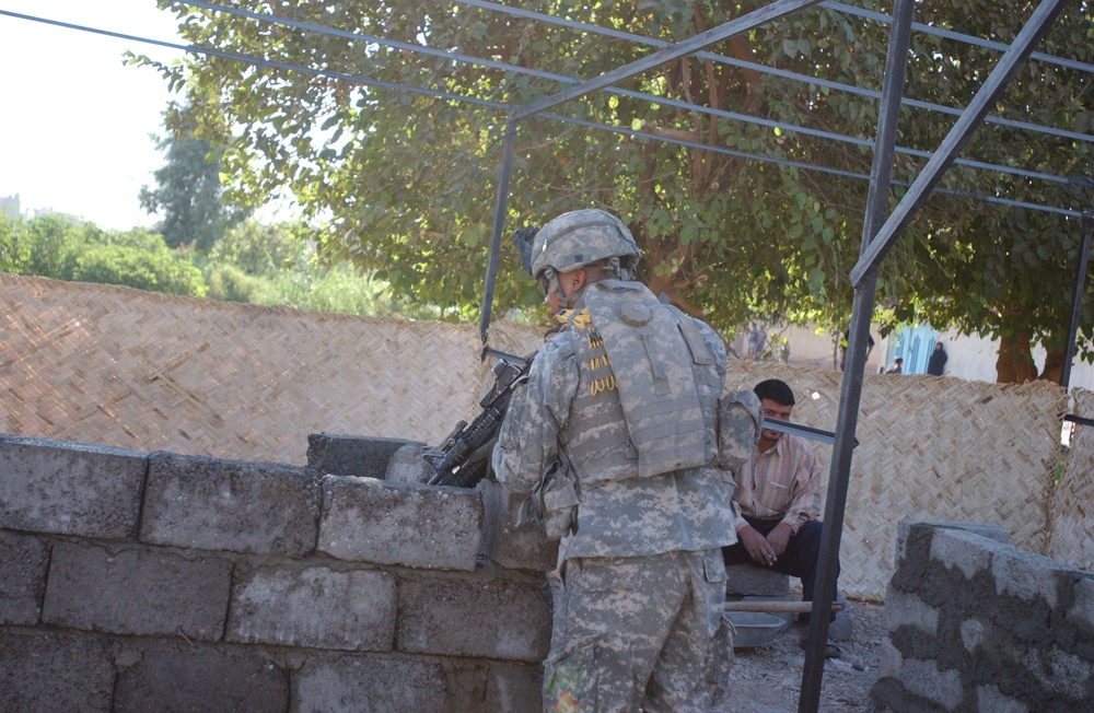 Trying to get citizens involved in finding insurgents