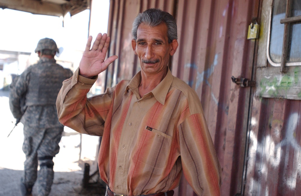 Trying to get citizens involved in finding insurgents