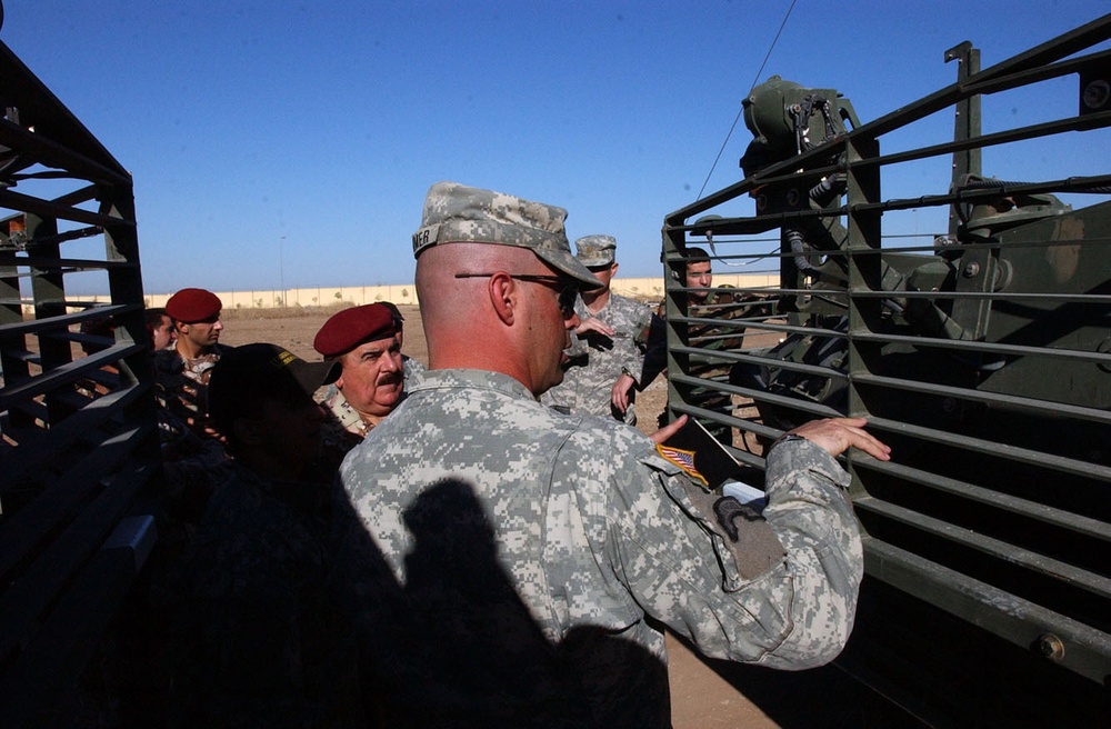 Stryker Soldiers Observe Kurdish Military Basic Training