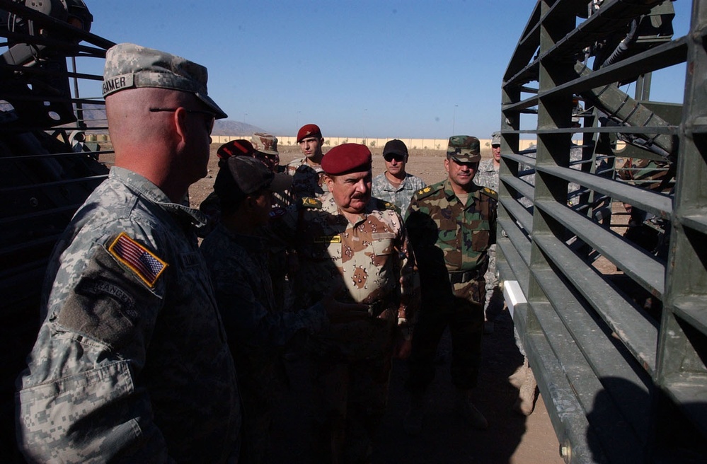 Stryker Soldiers Observe Kurdish Military Basic Training