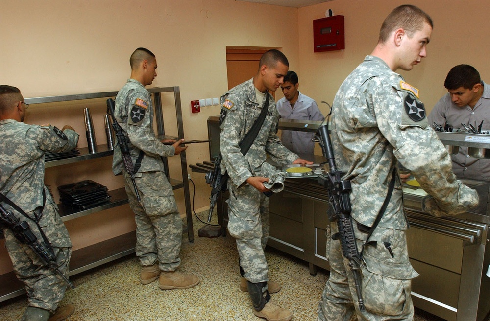 Stryker Soldiers Observe Kurdish Military Basic Training