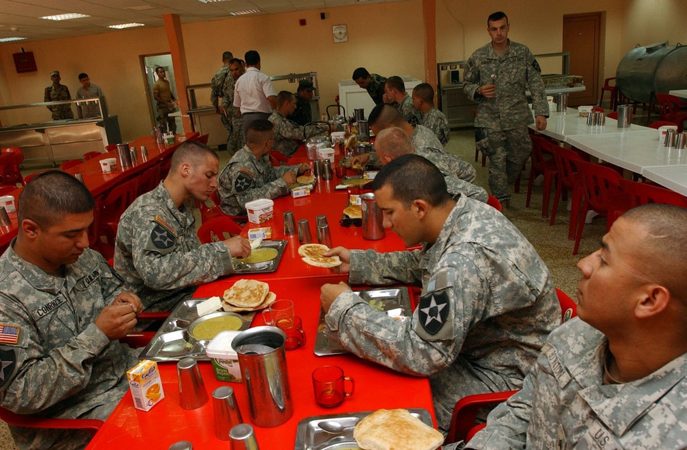 Stryker Soldiers Observe Kurdish Military Basic Training