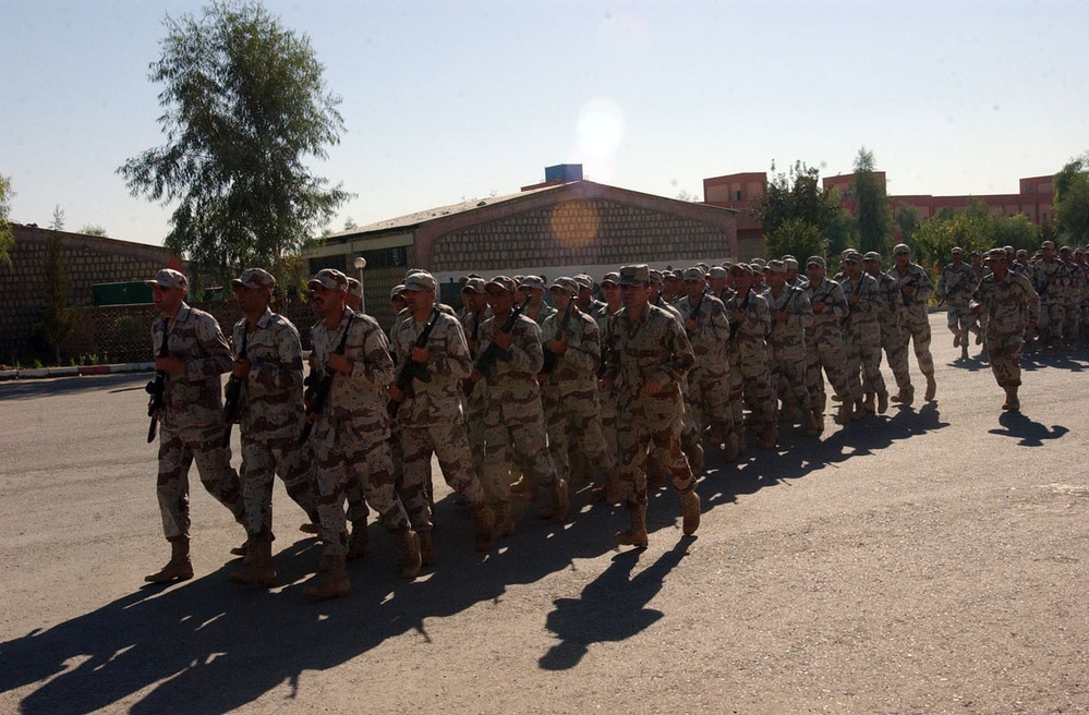 Stryker Soldiers Observe Kurdish Military Basic Training