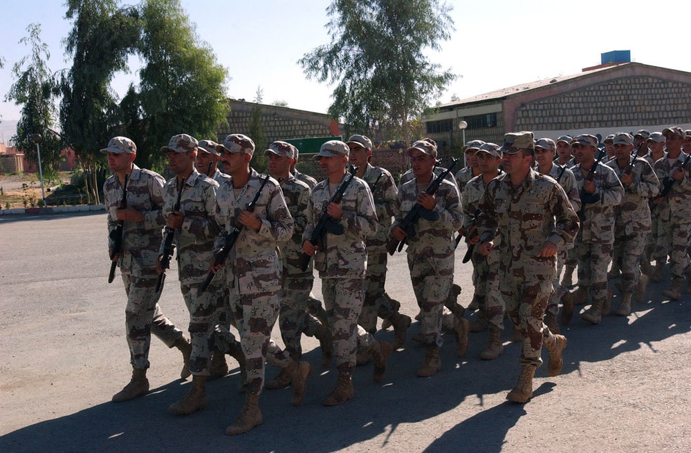 Stryker Soldiers Observe Kurdish Military Basic Training