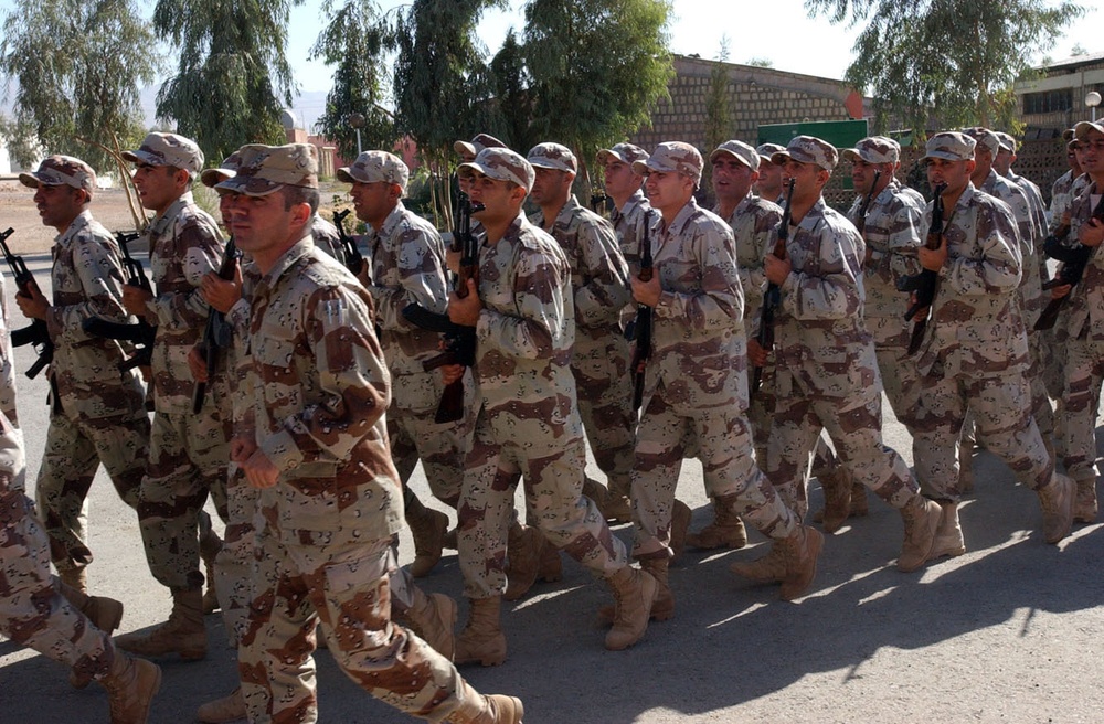 Stryker Soldiers Observe Kurdish Military Basic Training