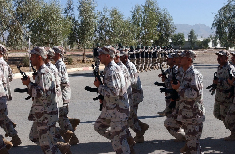 Stryker Soldiers Observe Kurdish Military Basic Training