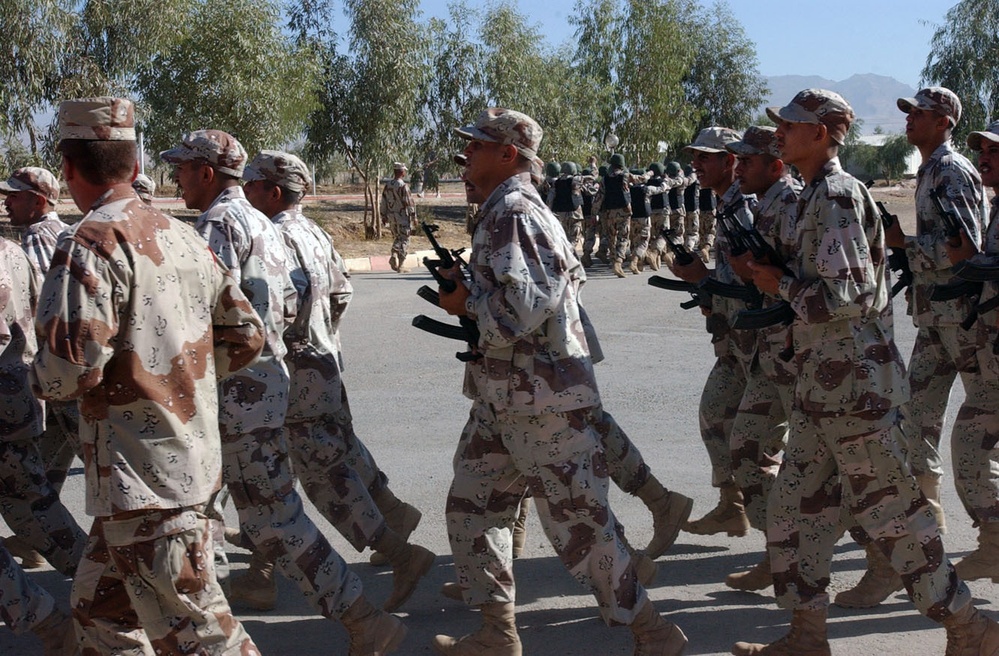 Stryker Soldiers Observe Kurdish Military Basic Training