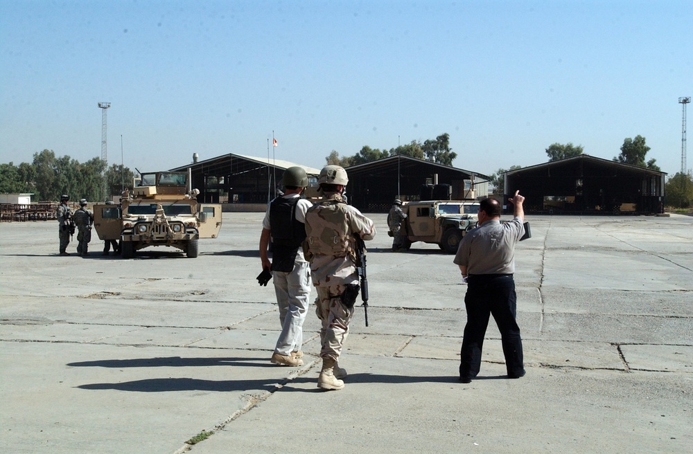 PRT visits Mosul gas factory