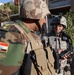 Iraqi soldiers assess security in Mosul