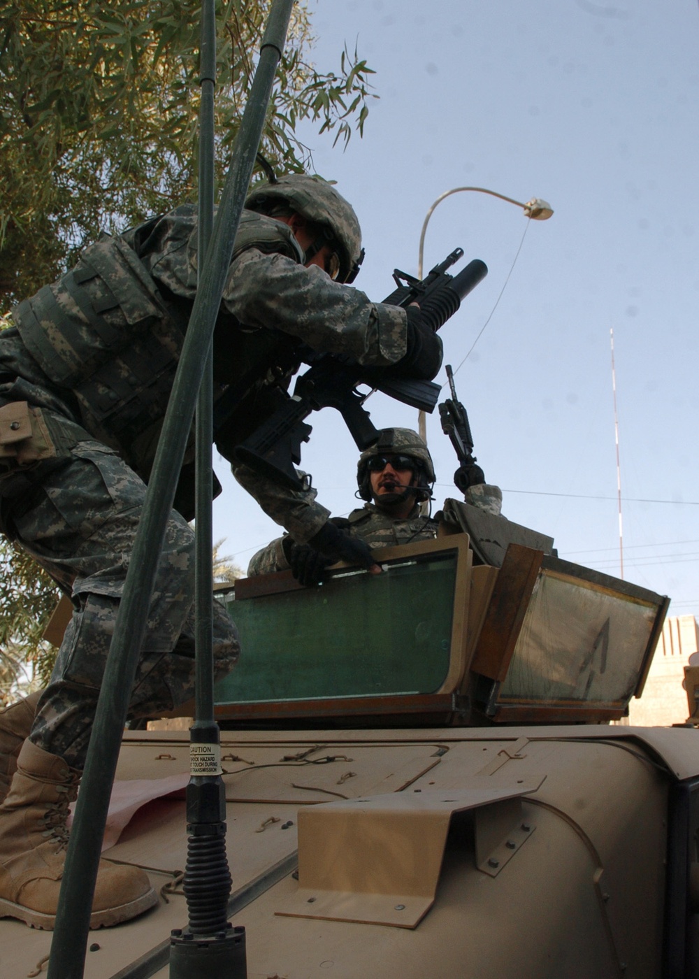 MND-B Soldiers serve in Adhamiyah