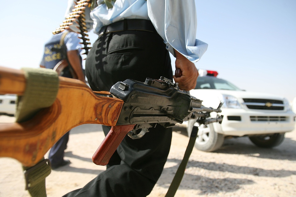 Ameriyah's Iraqi Police setting the pace for independent security op
