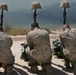 Marines pause to remember three of their own