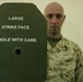 Body armor has Marine's back