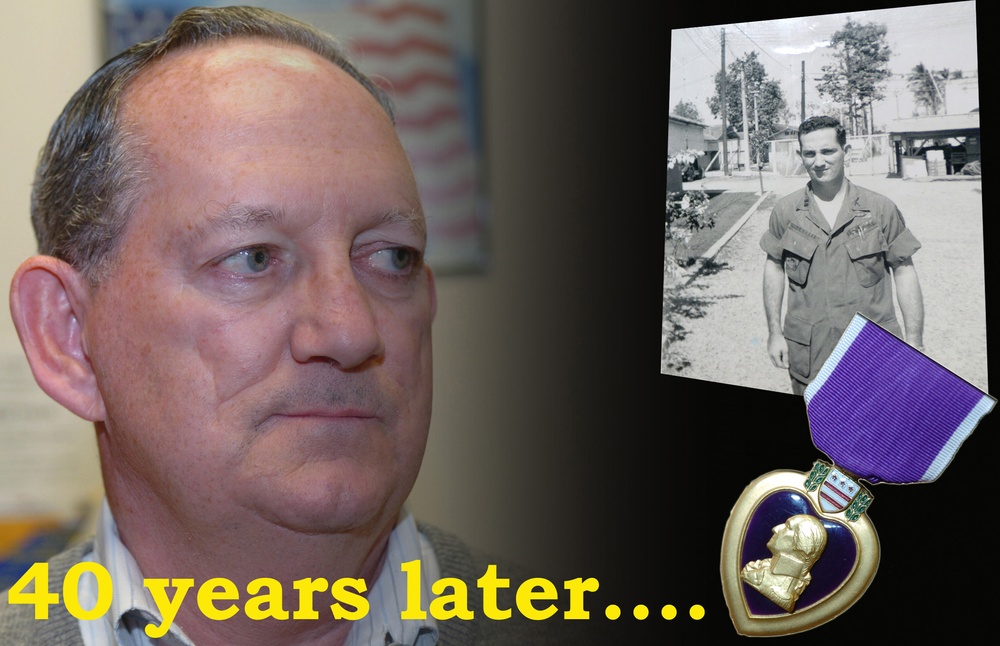 40 Years Later, Vietnam Vet Still Serving Nation