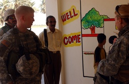 Al Bawasil School reopening brings smiles to Iraqis