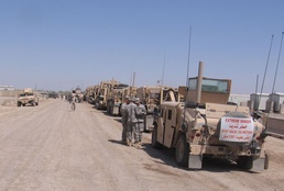 Iron Gunners respond quickly to lend firepower for contingency operation