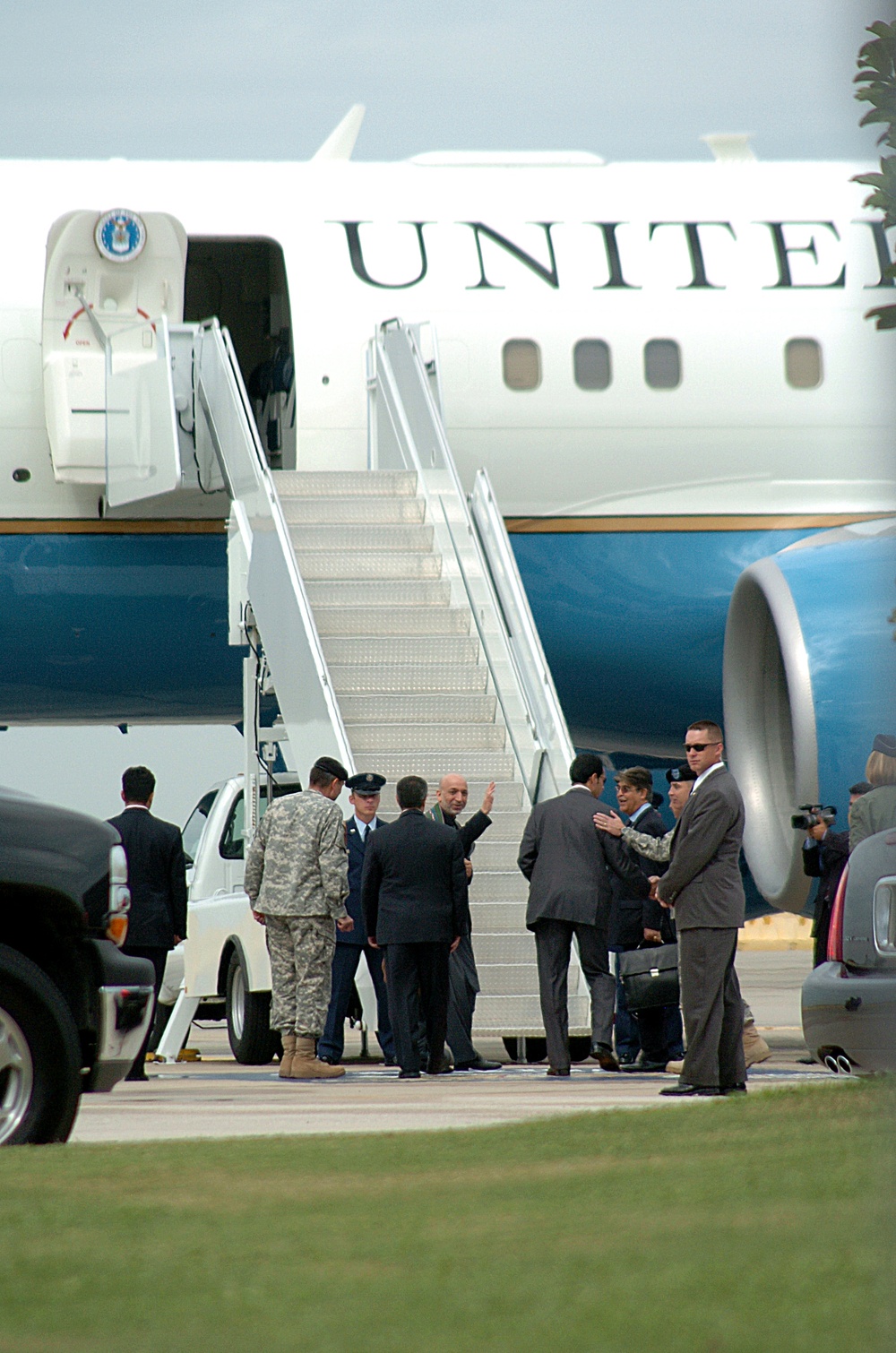 Afghan President Thanks CENTCOM, Coalition