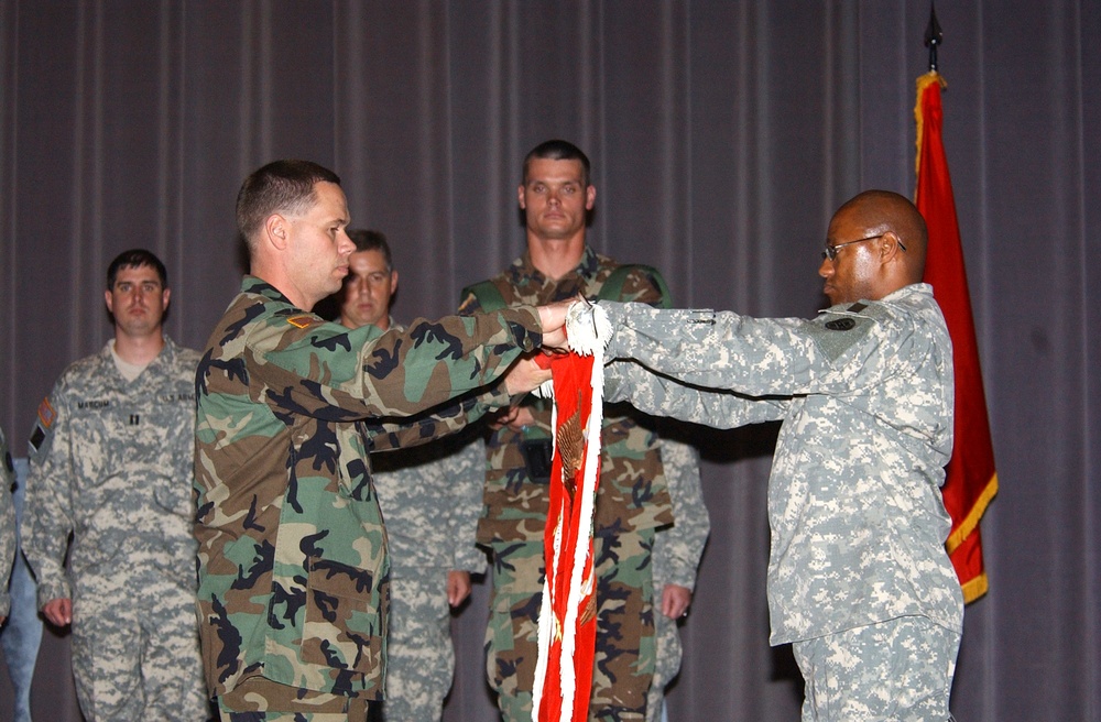 612th Engineer Battalion deactivates