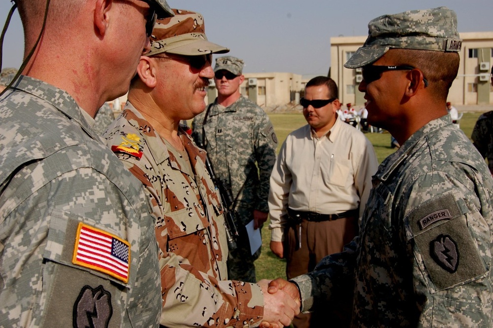 3rd Brigade and Tribal leaders make history in Hawija