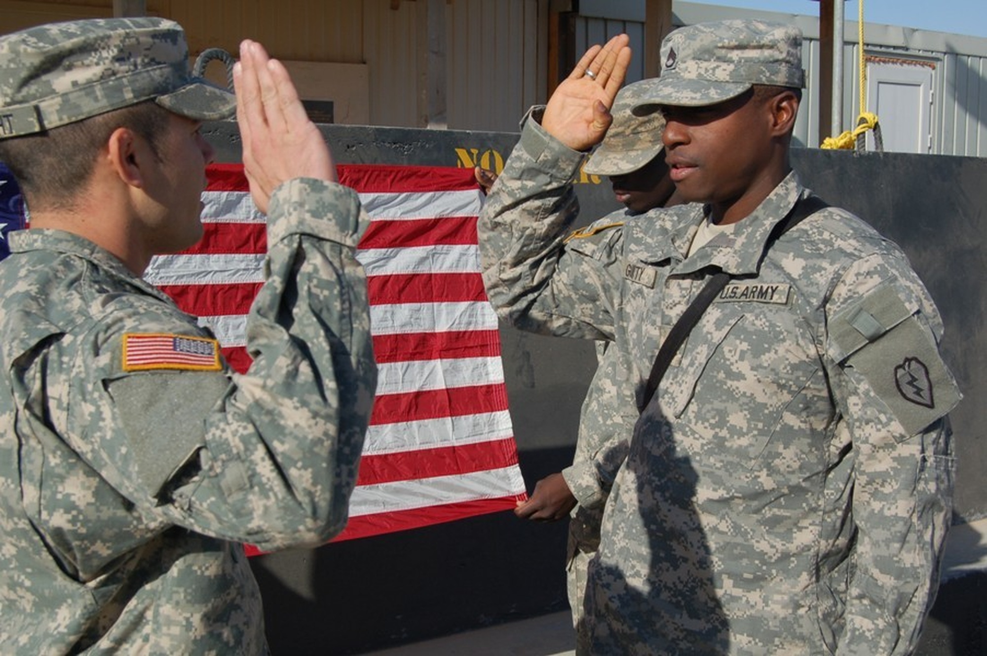 DVIDS - Images - 3rd Brigade and Tribal leaders make history