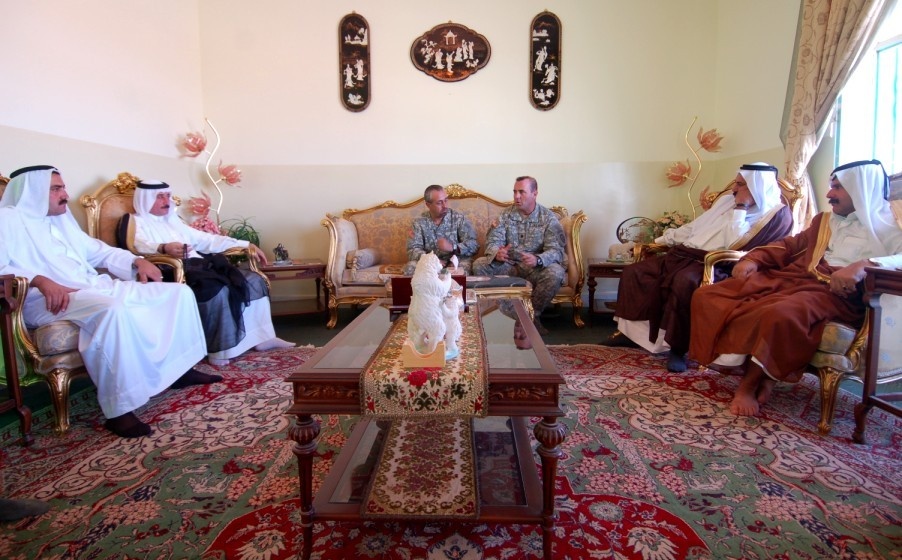 3rd Brigade and Tribal leaders make history in Hawija