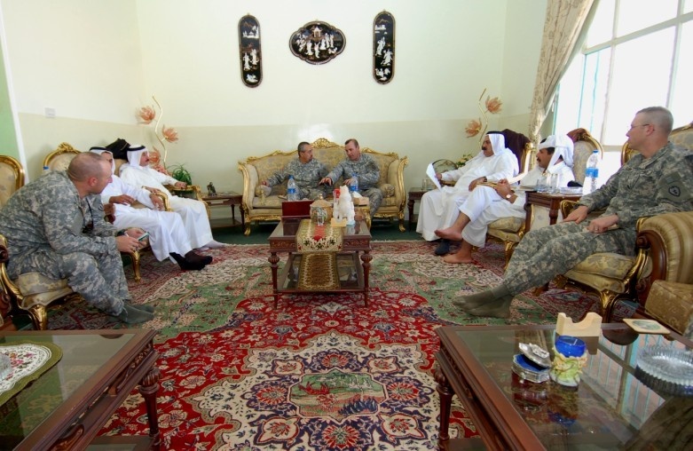 3rd Brigade and Tribal leaders make history in Hawija