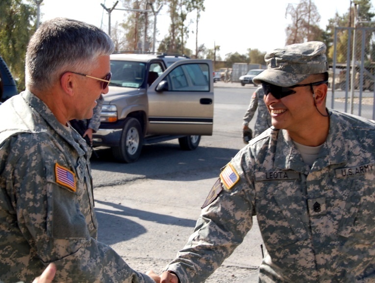 3rd Brigade and Tribal leaders make history in Hawija