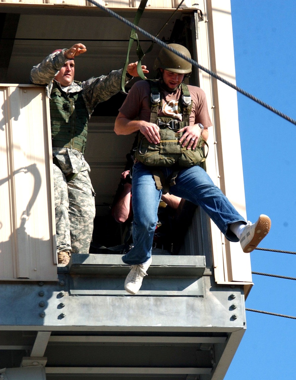 Carolina Hurricanes Visit Fort Bragg