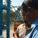Iraqi forces man TCP
