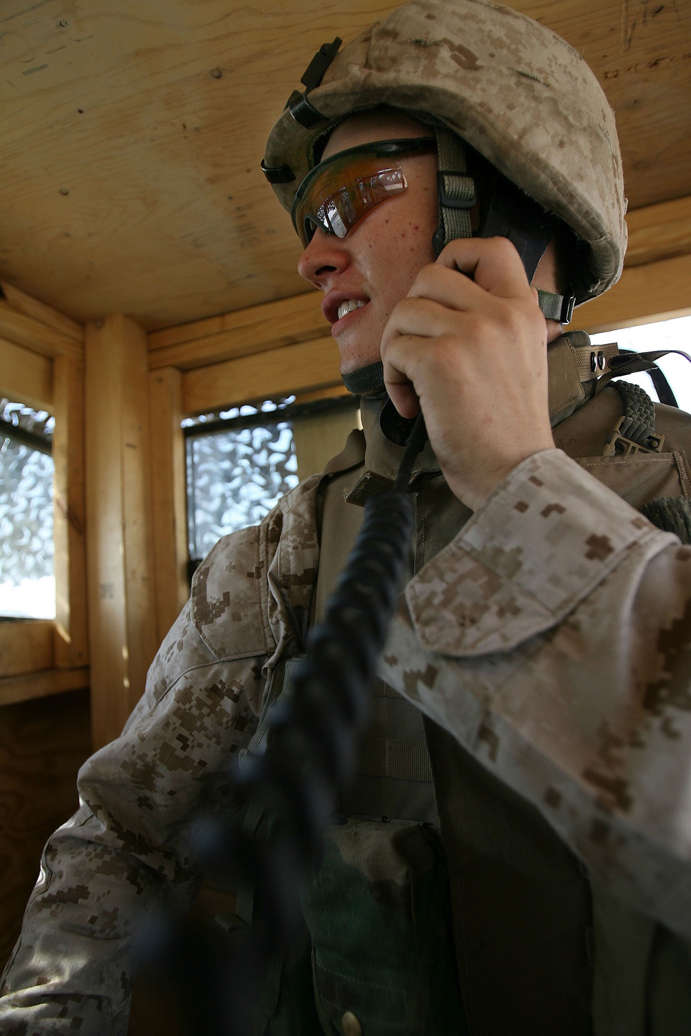 Not for glory or fame, post gets fallen Marine's name