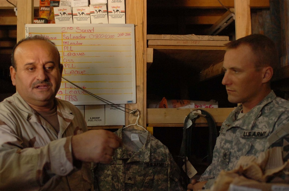 IA Receives Training in Preventive Maintenance