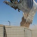 618th EC builds reinforced wall for added security