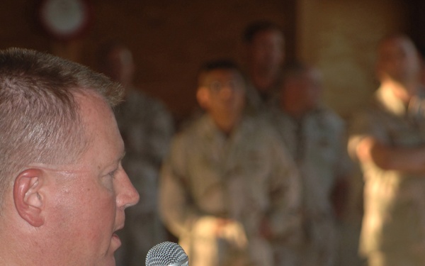 MPT&amp;amp;E Senior Enlisted Complete Tour in NAVCENT AOR