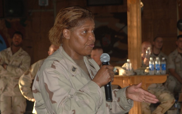 MPT&amp;amp;E Senior Enlisted Complete Tour in NAVCENT AOR