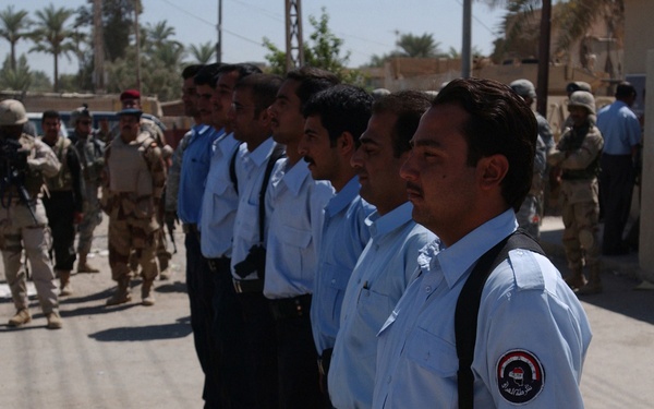 IPs take lead at Tarmiya ceremony