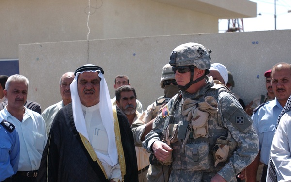 IPs take lead at Tarmiya ceremony