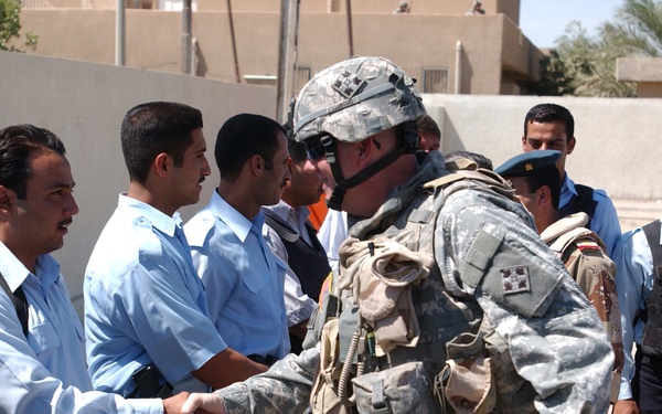 IPs take lead at Tarmiya ceremony