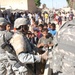 IPs, MND-B Soldiers conduct MedOp in Assyria